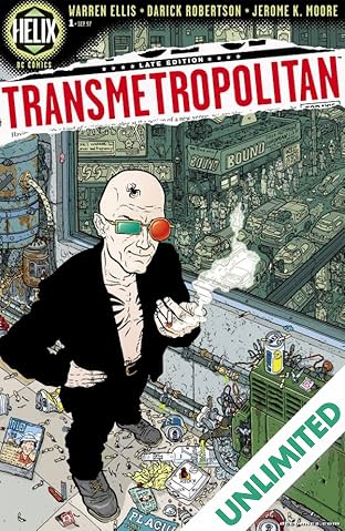 Transmetropolitan #1